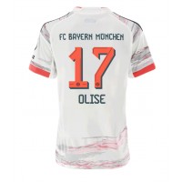 Bayern Munich Michael Olise #17 Vonkajší Ženy futbalový dres 2025-26 Krátky Rukáv